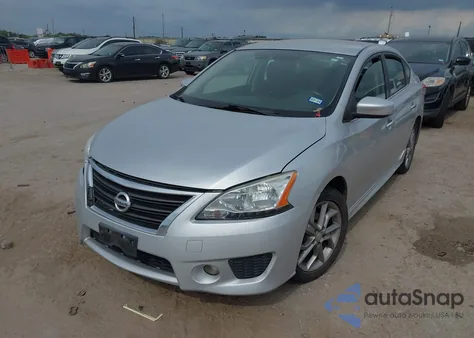 2014 Nissan Sentra Sr z USA, uszkodzony, nr VIN 3N1AB7AP2EY304739